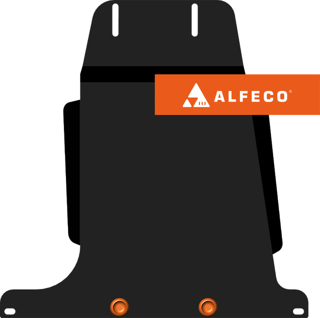 Защита Alfeco для КПП SsangYong Actyon Sports I рестайлинг 2012-2026. Артикул ALF.21.06