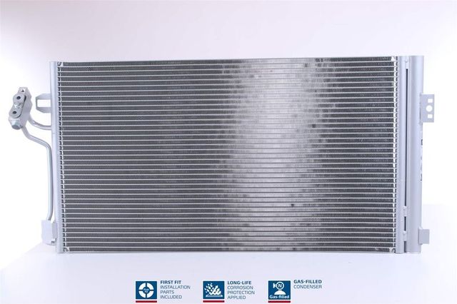 Радиатор кондиционера (конденсатор) Nissens (алюминий). Артикул 94674