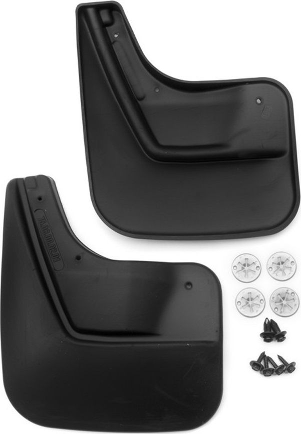 Брызговики Frosch (в пакете) задняя пара для Geely Emgrand EC7 RV хэтчбек 2011-2016. Артикул NLF.75.08.E11