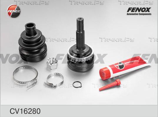 Шрус наружный (граната) Fenox для Opel Meriva A 2003-2010. Артикул CV16280