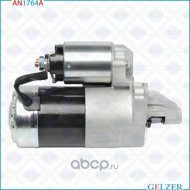 Стартер Nissan Almera (N15) 95-00, Nissan Almera N16 00-06, Nissan Almera Tino ( (Gelzer). Артикул AN1764A