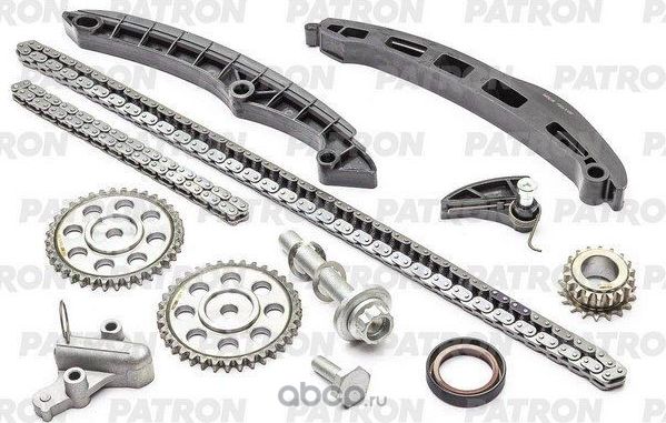 Комплект цепи ГРМ (Patron) Patron. Артикул PTCK023