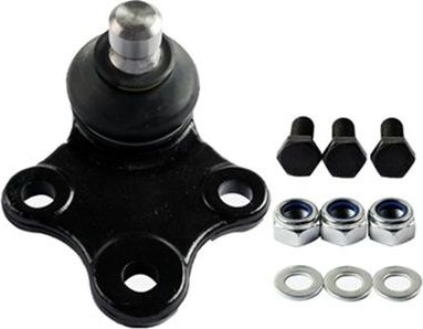 Шаровая опора CTR нижняя для Citroen Xsara 1997-2005. Артикул CB0658