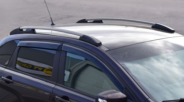 Рейлинги продольные PT Group для Lada Xray 2015-2026 Серебристый муар. Артикул 01500802