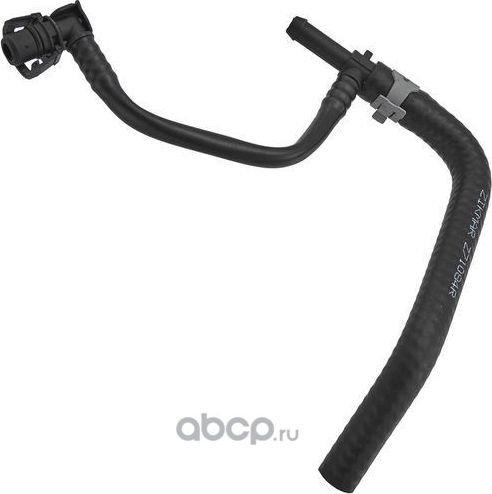 ПАТРУБОК РАДИАТОРА OPEL ASTRA J, CORSA, INSIGNIA, MERIVA, ZAFIRA 1,6I (A 16 XNT (Zikmar). Артикул Z71084R