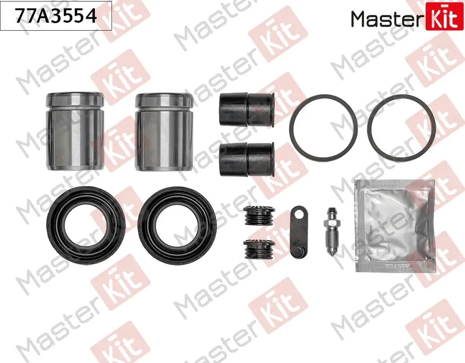 77A3554 Ремкомплект тормозного суппорта+поршень BMW X5 (F15  F85) 2012 - 2018 (Master KIT). Артикул 77a3554