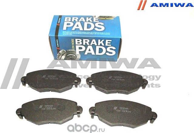 Колодки тормозные передние (Amiwa). Артикул CD01434