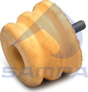 Подушка кабины Sampa для Scania R 2004-2015. Артикул 040.012/1