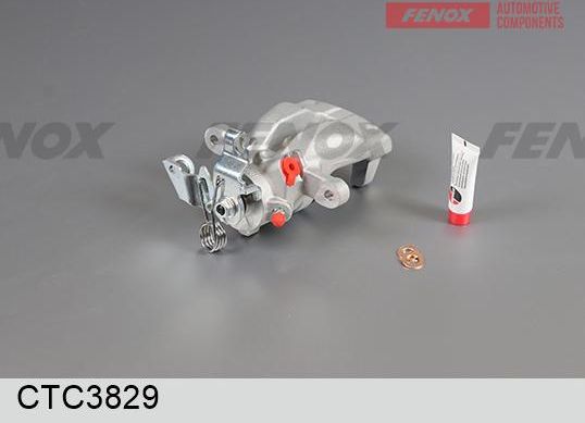 Тормозной суппорт Fenox задний левый для Opel Meriva A 2003-2010. Артикул CTC3829