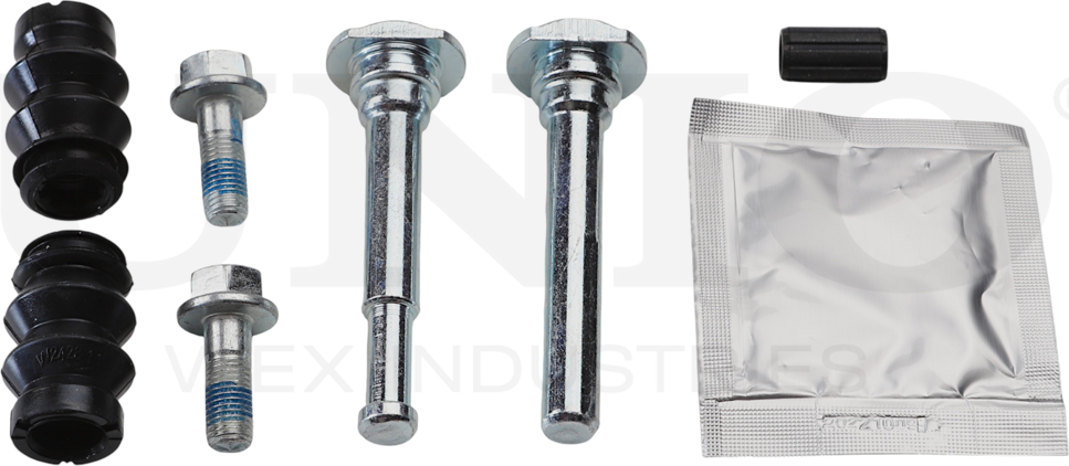 Комплект направляющих тормозного суппорта перед./зад. (Unio). Артикул BRK-30027