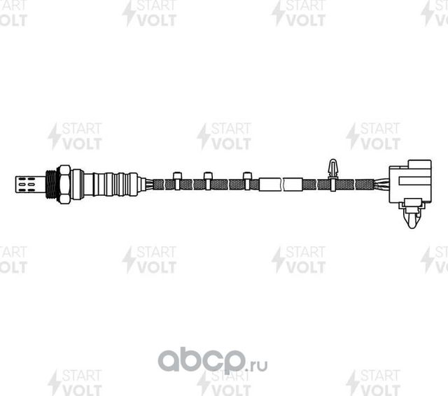 Лямбда-зонд (кислородный датчик) StartVOLT. Артикул VS-OS 2510