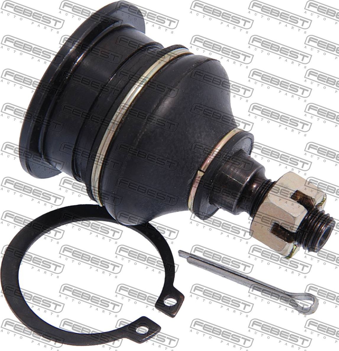 Шаровая опора Febest передняя верхняя для Honda Accord VII 2003-2008. Артикул 0320-CL7UP