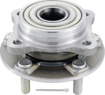 Ступичный подшипник (комплект) (в сборе) NTN / SNR передний для Mitsubishi Lancer IX 2001-2005. Артикул R173.53