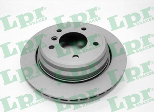 Тормозной диск LPR TOTAL COATED задний для Alpina B10 E39 1996-2002. Артикул B2461VR