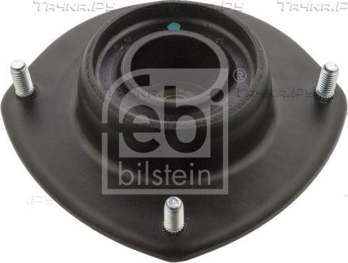 Опора амортизатора (стойки) Febi Bilstein (резина/металл) передняя для Daewoo Lanos 1997-2008. Артикул 104956