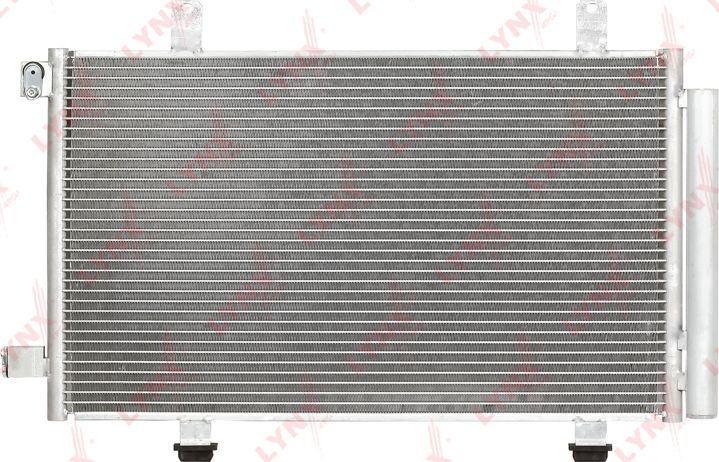 Радиатор кондиционера (конденсатор) LYNXauto. Артикул RC-0096