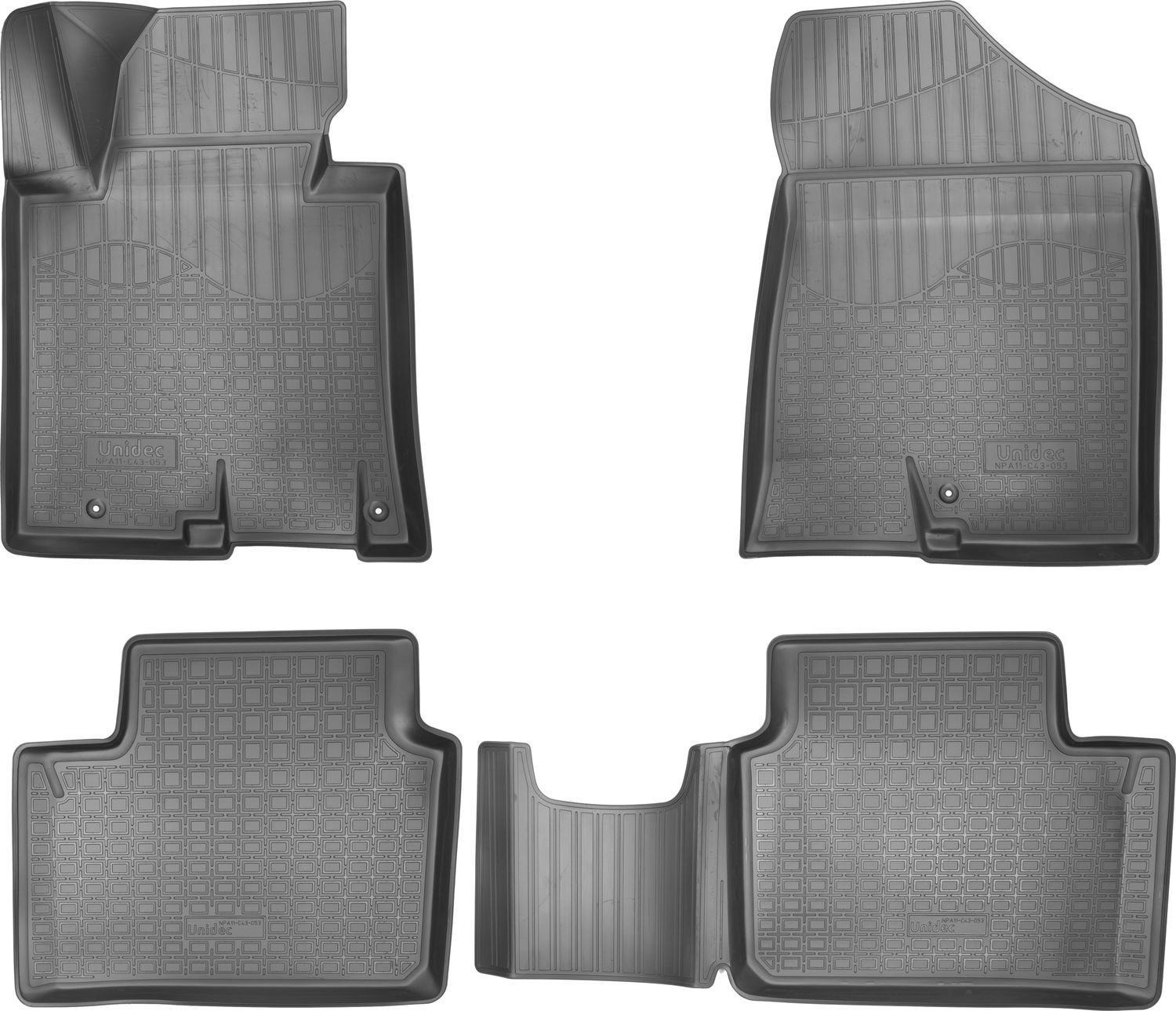 Коврики Норпласт для салона Kia Ceed II 2012-2018. Артикул NPA11-C43-053