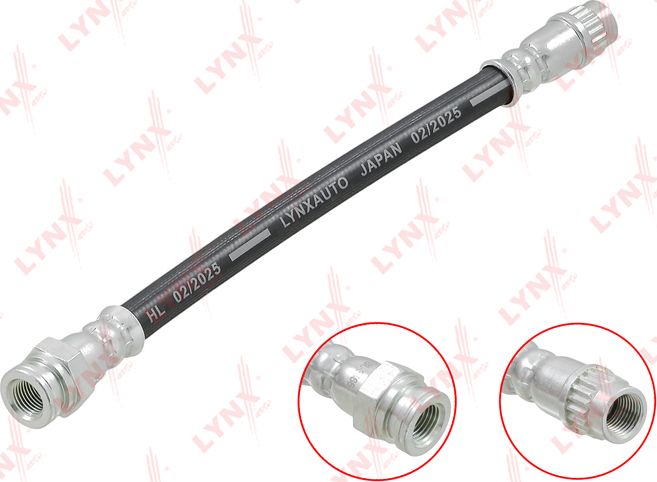 Тормозной шланг LYNXauto. Артикул BL-3466