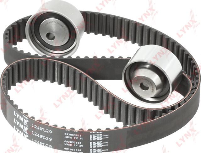 Ремень ГРМ с роликами (комплект) LYNXauto. Артикул PK-1146
