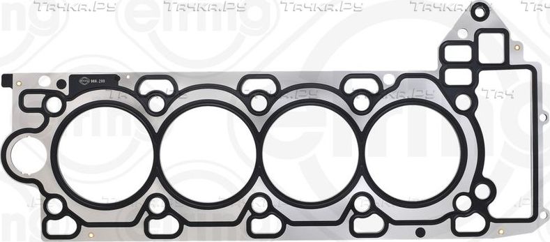 Прокладка ГБЦ Elring правый для Land Rover Discovery IV 2009-2016. Артикул 966.200