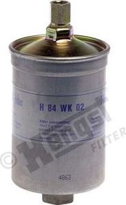Топливный фильтр Hengst для Audi 90 I (B2) 1984-1987. Артикул H84WK02