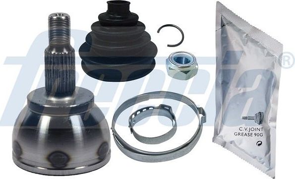 Шрус наружный (граната) Freccia передний для Mercedes-Benz B-Класс I (W245) 2005-2011. Артикул CVJ13-1002