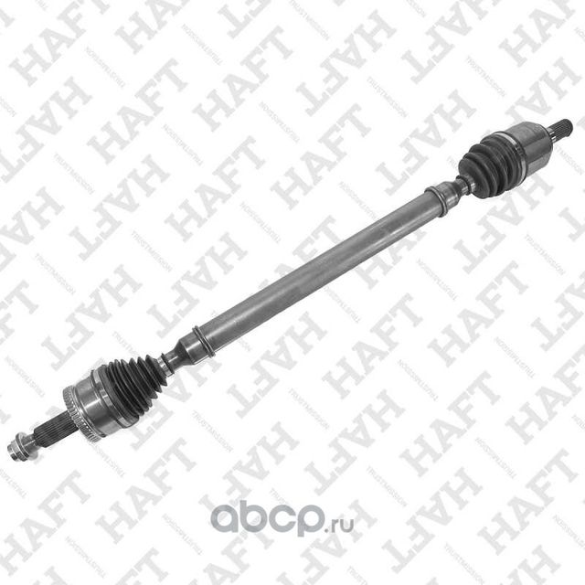 Приводной вал правый (Haft). Артикул AW0233