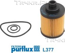 Масляный фильтр Purflux для Opel Agila B 2008-2010. Артикул L377