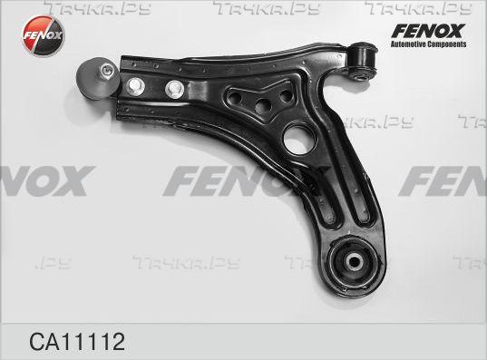 Поперечный рычаг передней подвески Fenox левый для Daewoo Kalos 2002-2007. Артикул CA11112