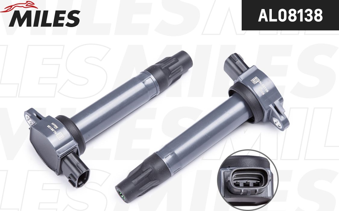 Катушка зажигания Miles. Артикул AL08138