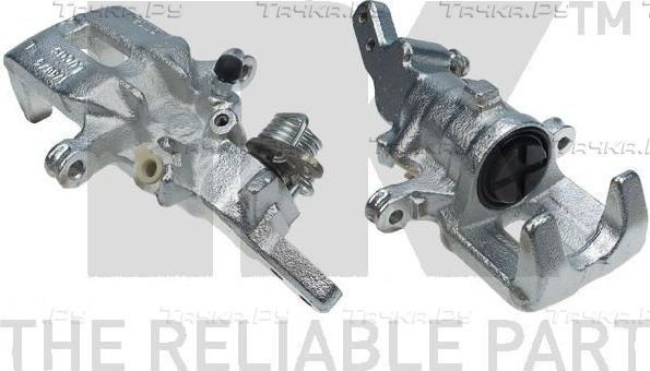 Тормозной суппорт NK задний левый для Honda Accord IV 1990-1993. Артикул 2126107