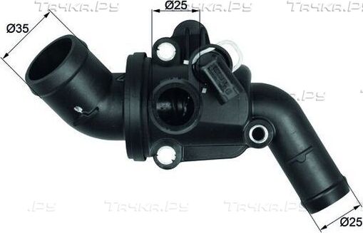 Термостат Mahle Behr для Mercedes-Benz A-Класс II (W169) 2005-2012. Артикул TI 14 87
