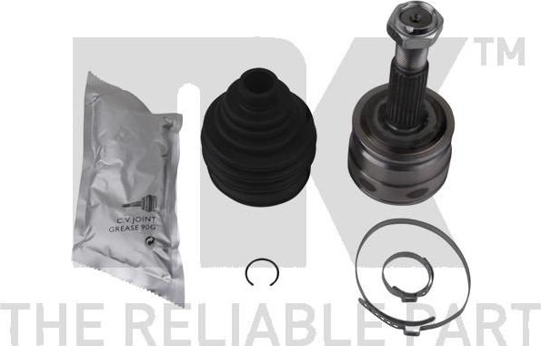 Шрус наружный (граната) NK передний для Smart Forfour I (W454) 2004-2006. Артикул 513325