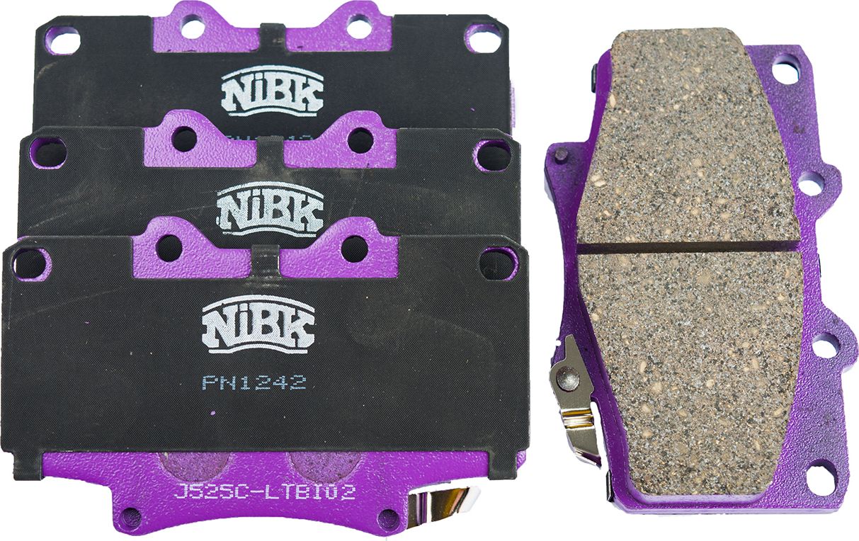 Тормозные колодки NiBK. Артикул PN1242