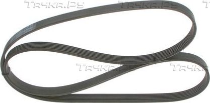 Приводной ремень поликлиновой Bosch для Citroen C5 I 2001-2004. Артикул 1 987 945 728