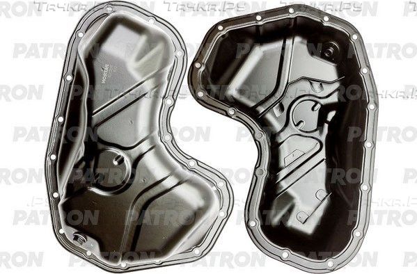 Масляный поддон картера двигателя Patron для Toyota Venza I 2008-2016. Артикул POC128