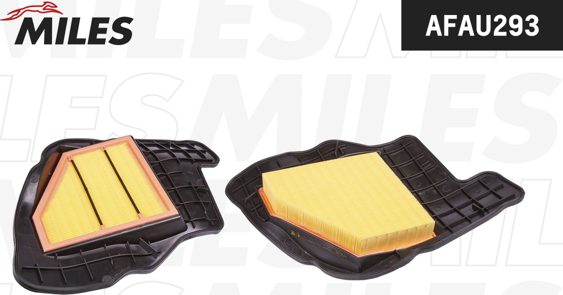 Воздушный фильтр Miles правый для BMW 5 VI (F10/F11/F07) 2009-2017. Артикул AFAU293