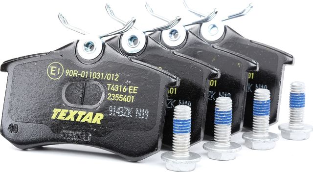 Тормозные колодки Textar. Артикул 2355401