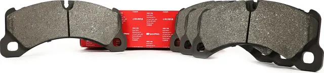 Колодки PORSCHE Cayenne (Speedmate). Артикул SMBP185