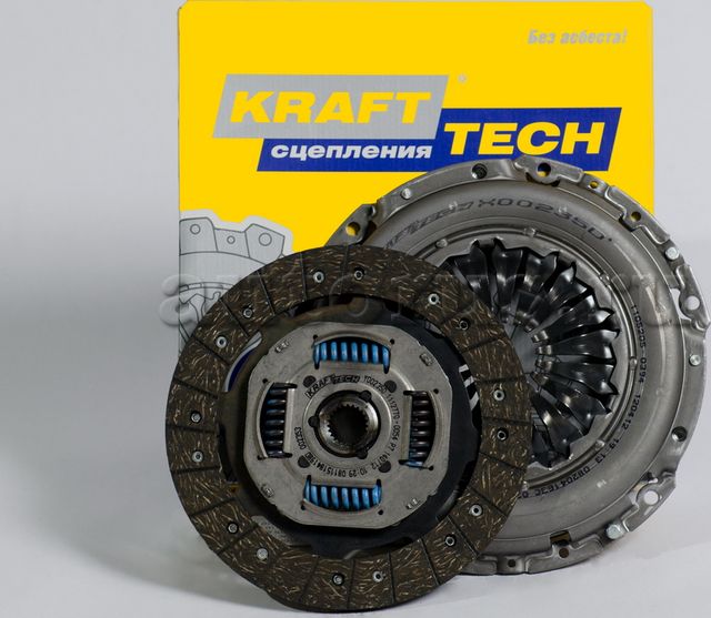 Сцепление (комплект) KraftTech 2P Kit для Ford Transit Connect I 2002-2013. Артикул W00235D9