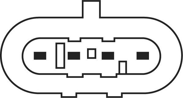 Лямбда-зонд (кислородный датчик) Bosch. Артикул 0 258 006 375