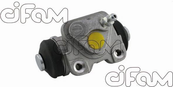 Тормозной цилиндр Cifam (алюминий) задний правый для Toyota Carina E 1992-1997. Артикул 101-888