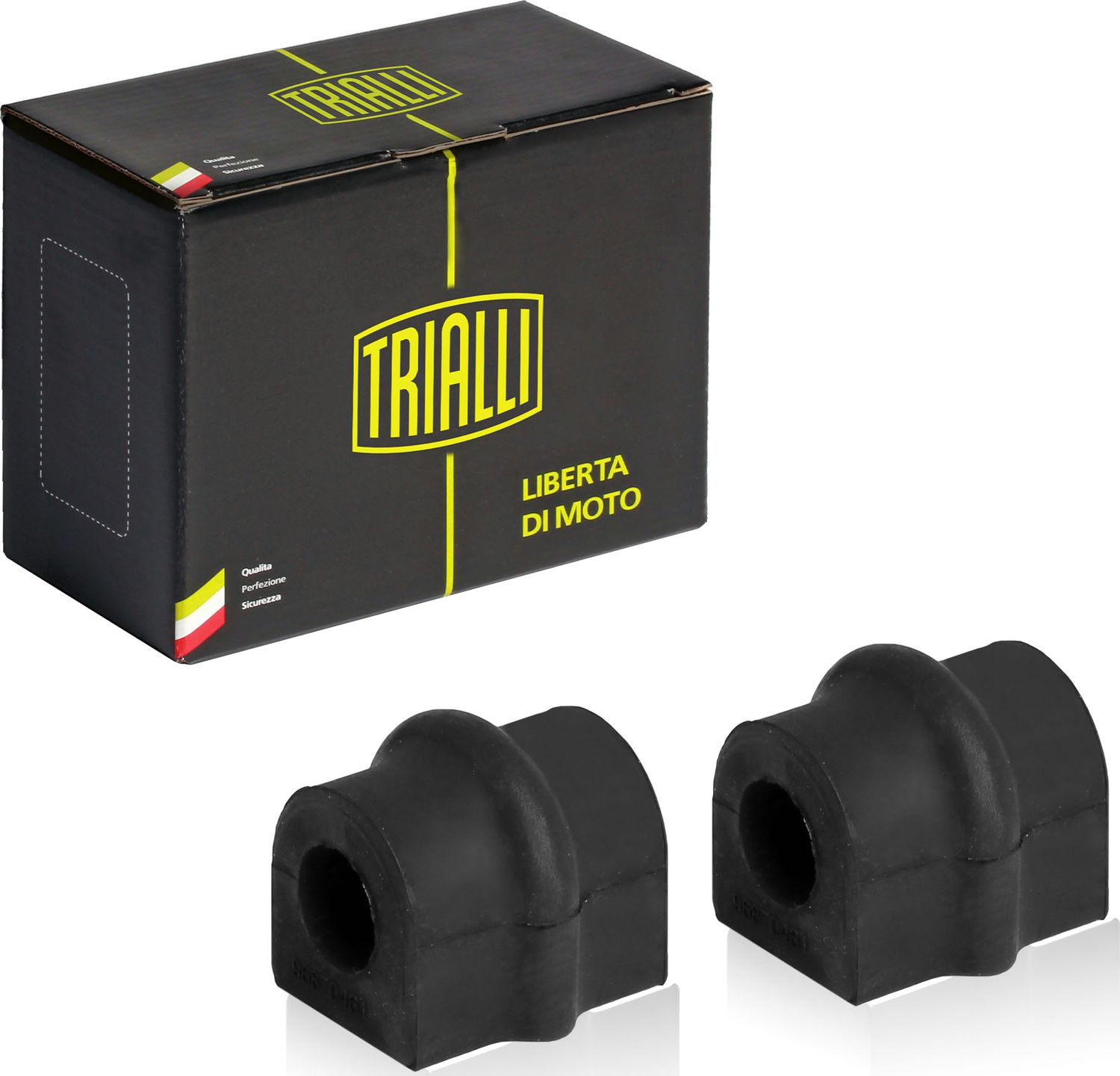 Втулки стабилизатора Trialli. Артикул RB 0536