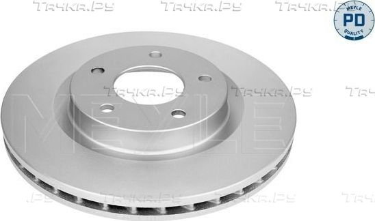 Тормозной диск Meyle PD передний для Mitsubishi Outlander III 2012-2026. Артикул 32-15 523 0015/PD