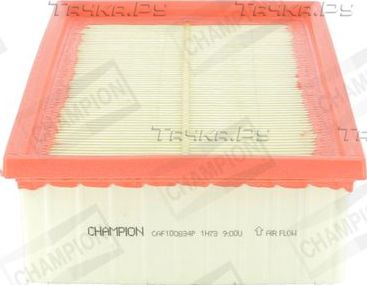 Воздушный фильтр Champion для Citroen C4 I 2004-2011. Артикул CAF100834P