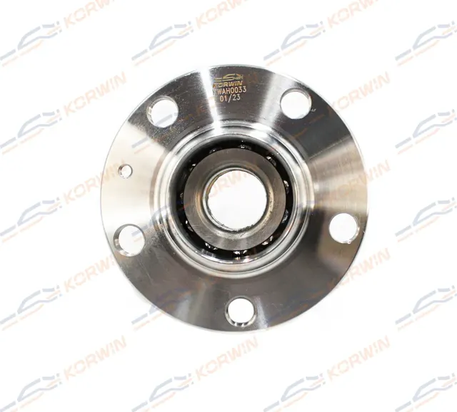 Ступица колеса KORWIN задняя ABS SKODA RAPID 12- (гарантия 2 года 30 т.км). Артикул KWAH0033