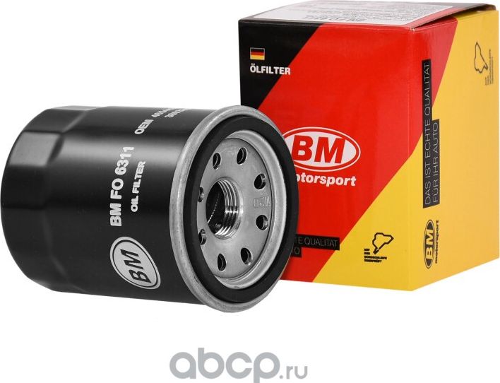 Фильтр масляный (BM). Артикул FO6311