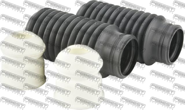 Комплект отбойников и пыльников амортизаторов (стоек) Febest. Артикул FDSHB-MONIIIF-KIT