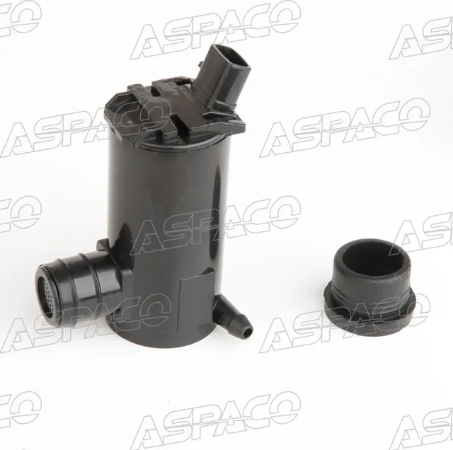НАСОС ОМЫВАТЕЛЯ ЛОБОВОГО СТЕКЛА HYUNDAI ACCENT (94-..), ELANTRA (95-..), SONATA (Aspaco). Артикул AP00043
