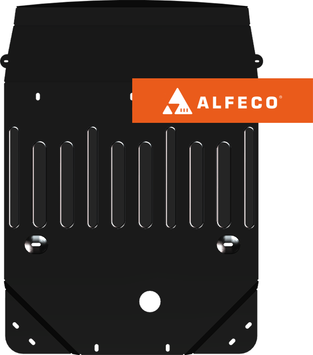 Защита Alfeco для картера и радиатора BMW 1-серия F20, F21 2011-2026. Артикул ALF.34.18